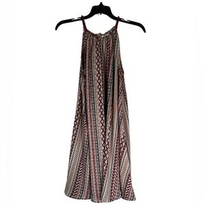 Artisan NY XS Multicolor Open Shoulder Summer Dress